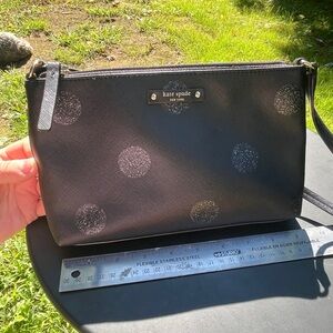 Kate Spade Haven Lane Ramey Small Crossbody Black